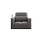 Holmes 1 Seater Sofa Bed - Grey (Eco Clean Fabric)