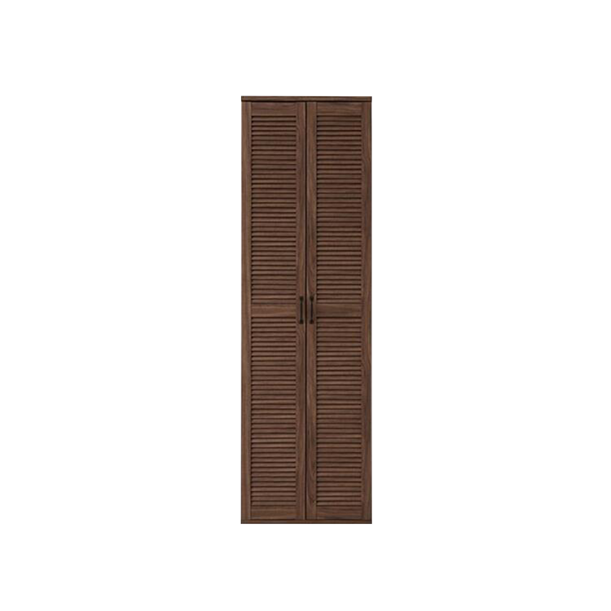 Hein 2 Door Wardrobe - Walnut