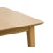 (As-is) Koa Dining Table 1.5m - Oak - 9