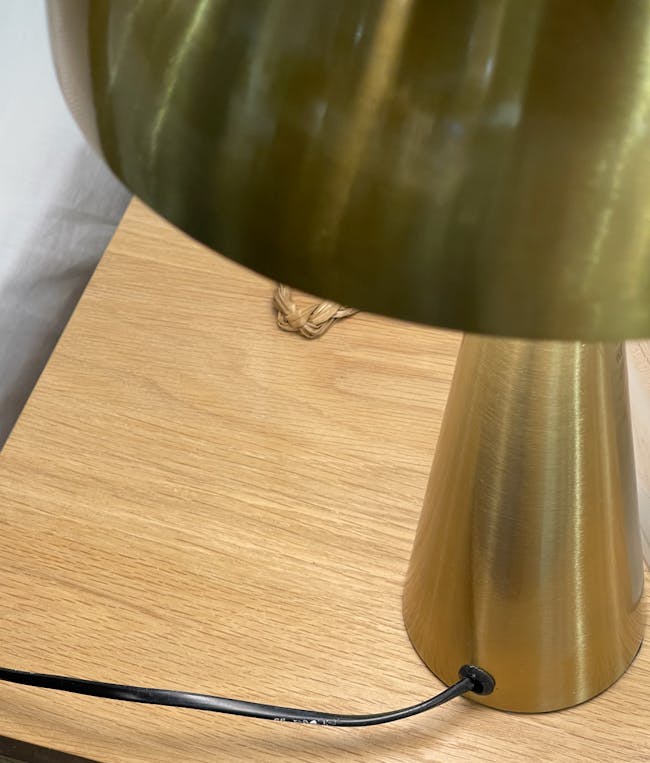 Cohen Table Lamp - Brass - 4