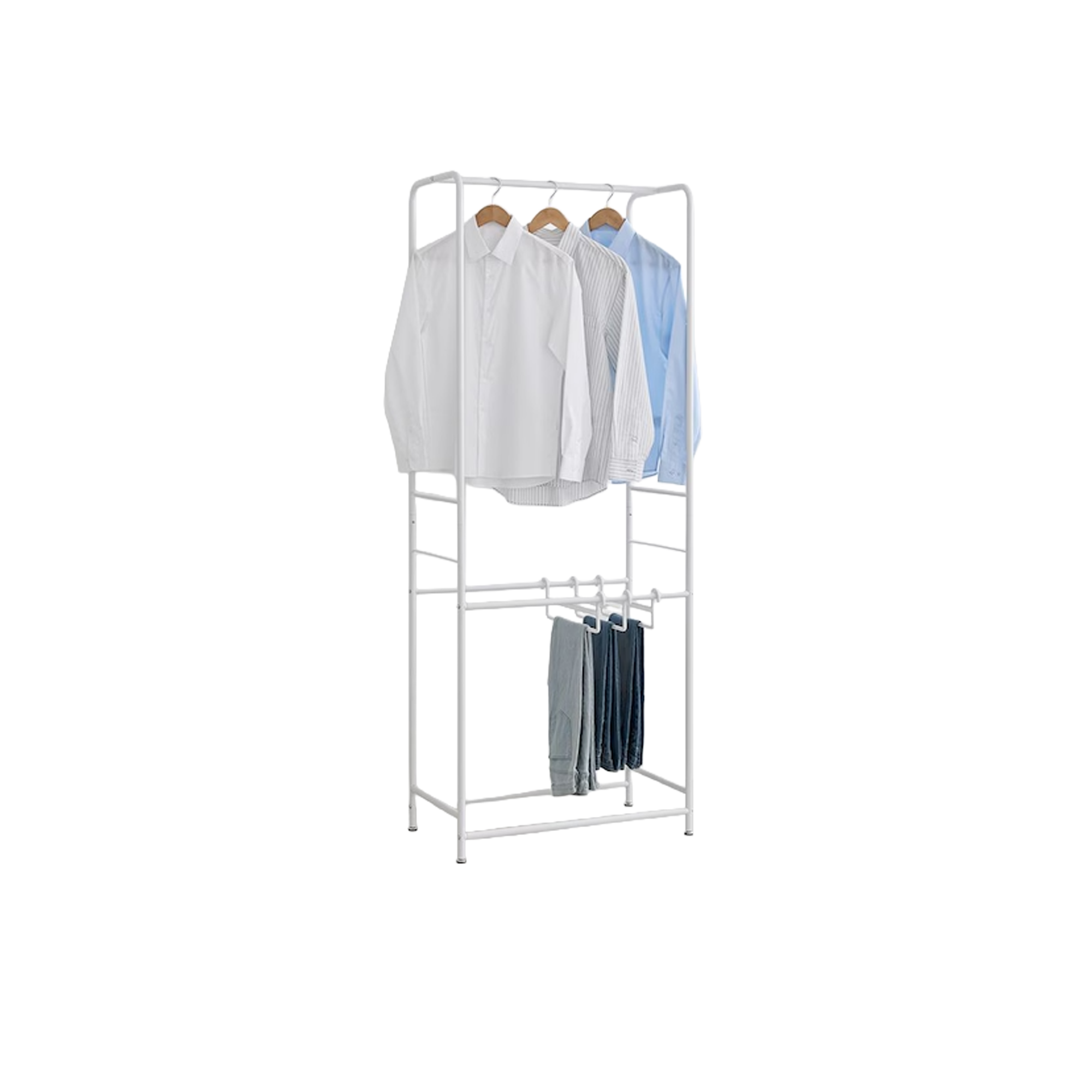 Casa Clothes Hanger Rack - White