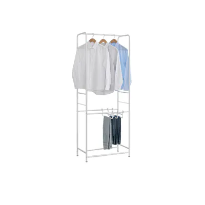 Casa Clothes Hanger Rack - White