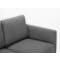 Declan 3 Seater Sofa - Walnut, Storm Grey - 5