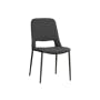 Adam Dining Chair - Charcoal - 0