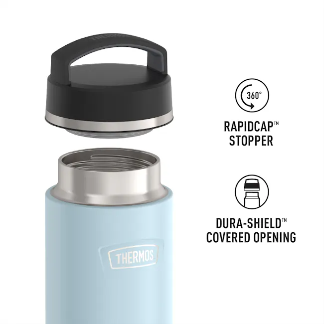 Thermos® ICON™ Bottle - Sunset Pink (2 Sizes) - 4