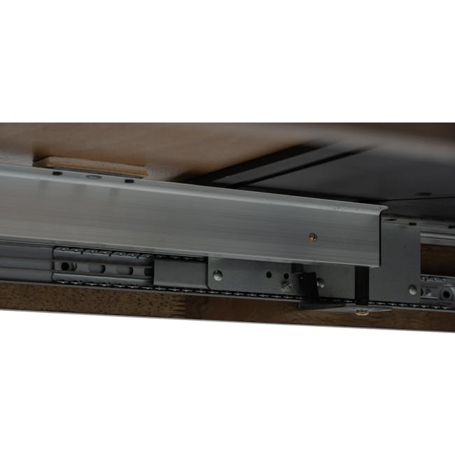 Finna Extendable Dining Table 1.6m-2m in Grey Marble (Smart Top™) with 4 Averie Dining Chairs in Dolphin Grey - 24 -