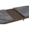 Finna Extendable Dining Table 1.6m-2m - Cocoa, Grey Marble (Smart Top™) - 12
