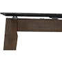 Finna Extendable Dining Table 1.6m-2m - Cocoa, Grey Marble (Smart Top™) - 16