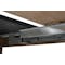 Finna Extendable Dining Table 1.6m-2m - Cocoa, Grey Marble (Smart Top™) - 22