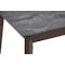 Finna Extendable Dining Table 1.6m-2m - Cocoa, Grey Marble (Smart Top™) - 18