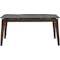 Finna Extendable Dining Table 1.6m-2m - Cocoa, Grey Marble (Smart Top™) - 7