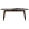 Finna Extendable Dining Table 1.6m-2m - Cocoa, Grey Marble (Smart Top™) - 1
