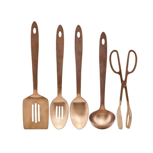 Kitchen Tools - Copper (Set of 5) - 0