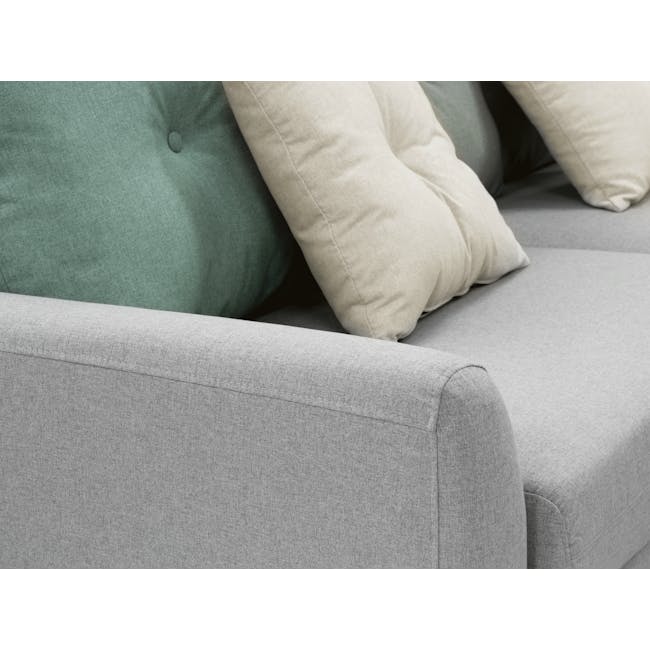 Evan 2 Seater Sofa - Slate - 6