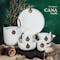 Table Matters Cana Vanilla Tea Cup (2 Sizes) - 3