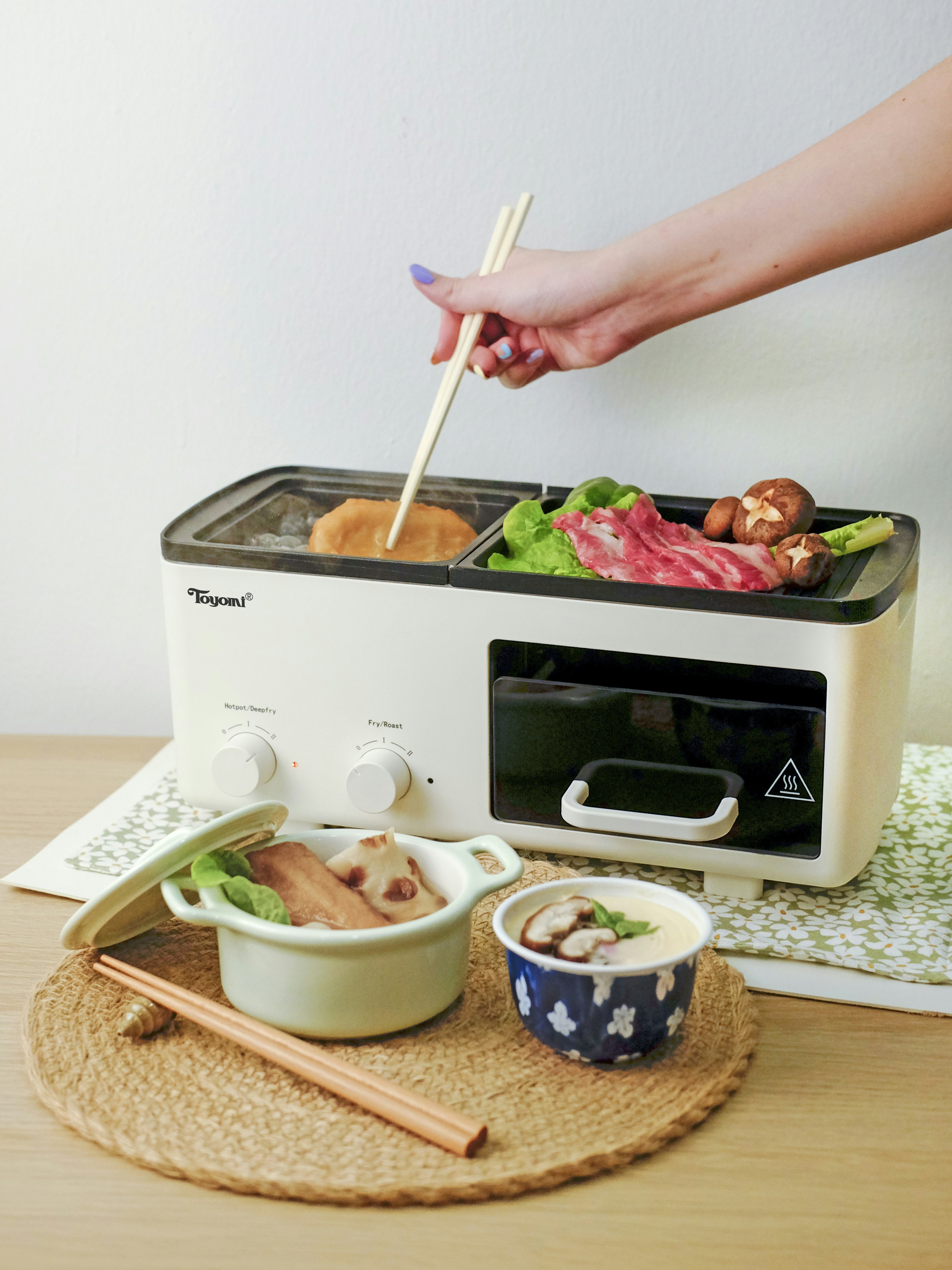 toyomi travel cooker review