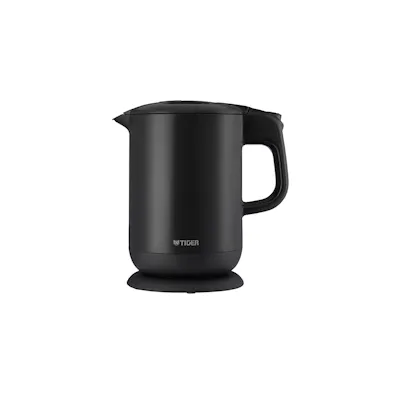 Tiger Electric Kettle with 5 Safe Features 1L (Urban Grey)
