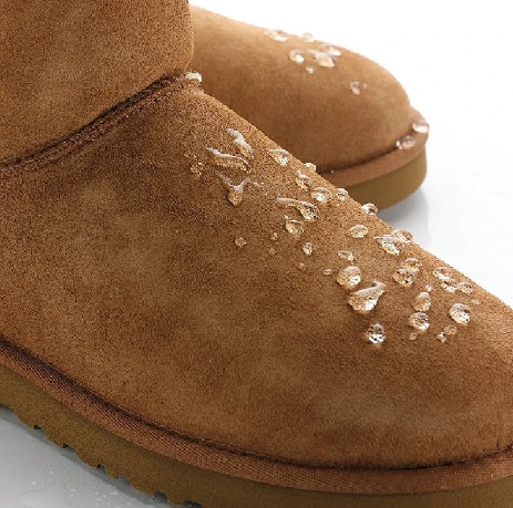 scotchgard for suede