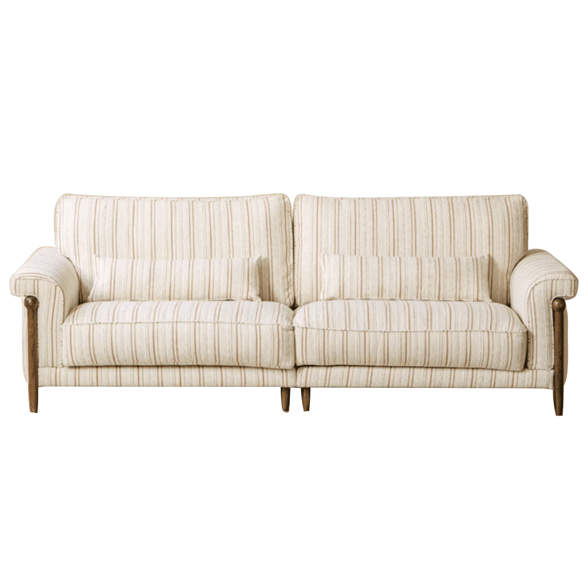 Tolando 3 Seater Sofa - Retro Stripe