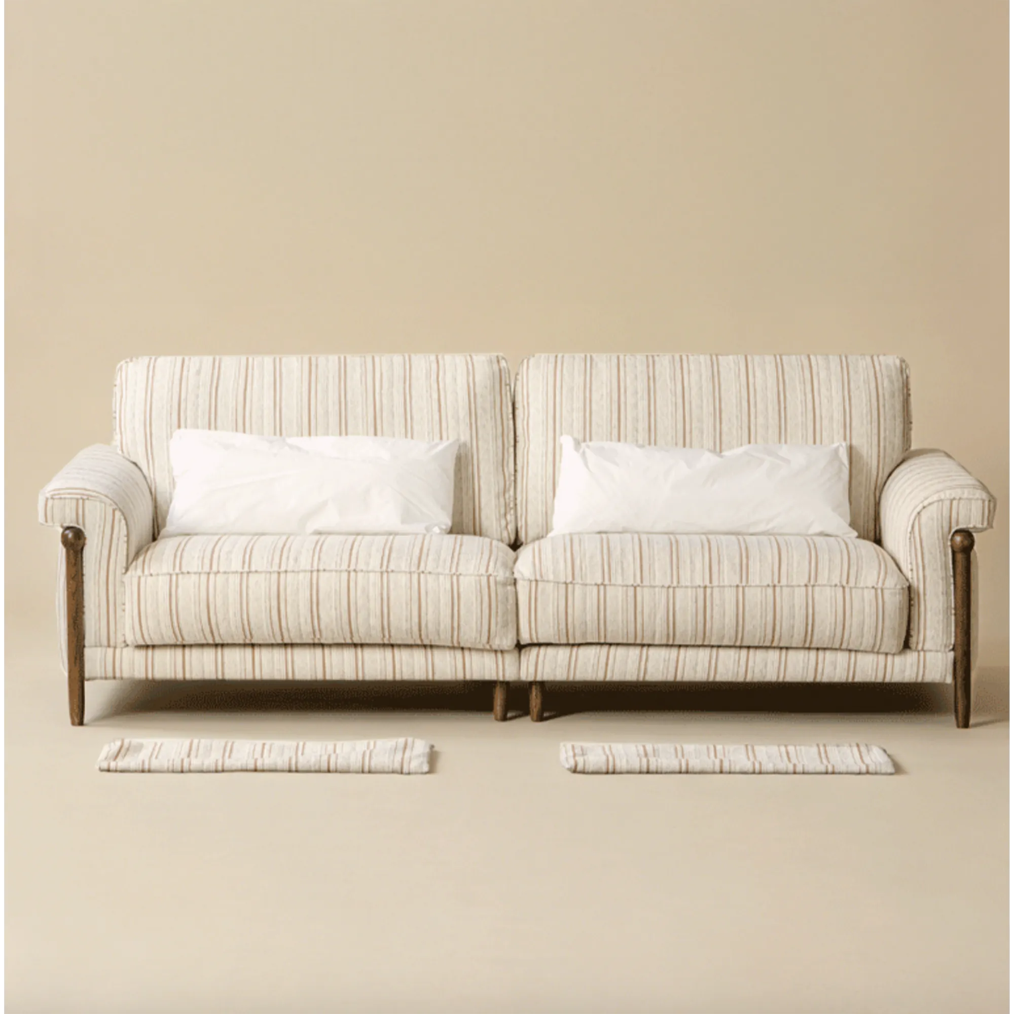 Tolando 3 Seater Sofa - Retro Stripe - 12