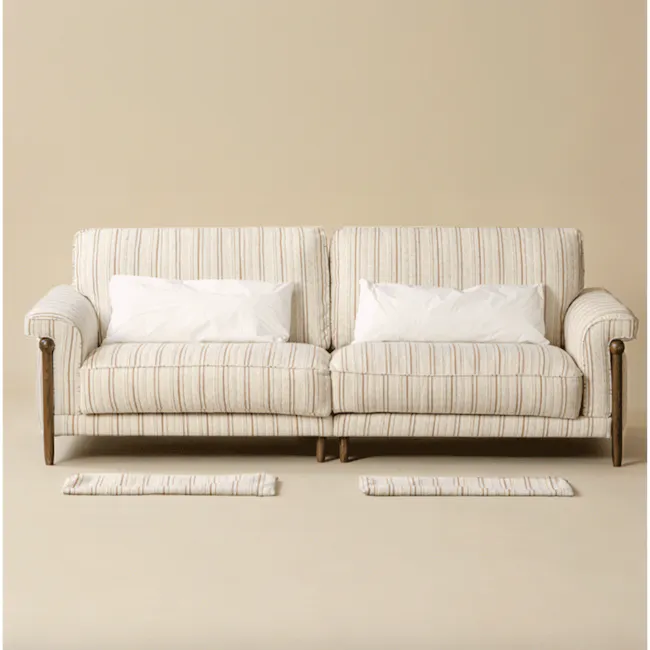 Tolando 3 Seater Sofa - Retro Stripe - 12