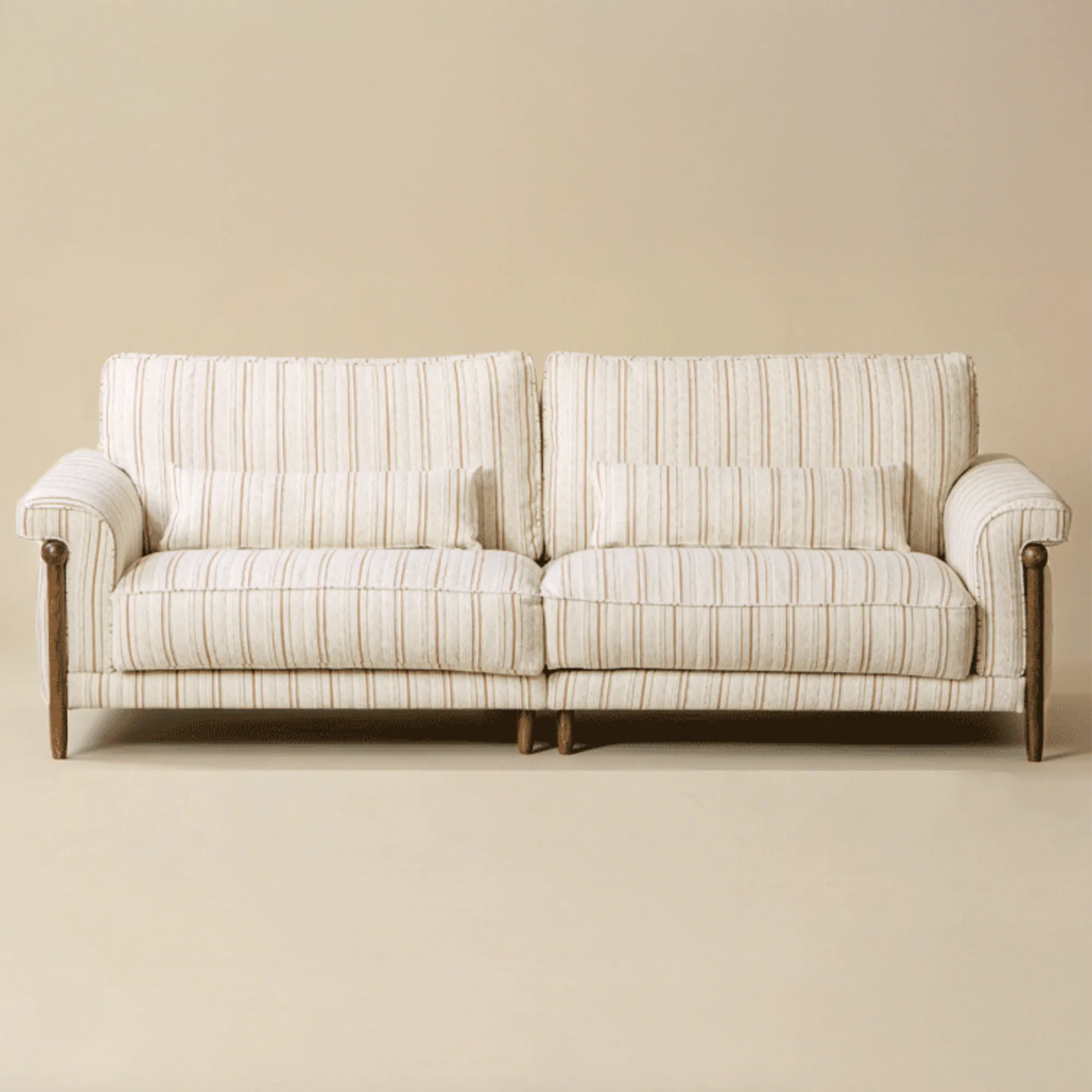 Tolando 3 Seater Sofa - Retro Stripe - 11