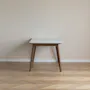 Nellie Dining Table 1.8m - Walnut (Sintered Stone) - 7