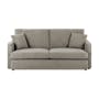 Ashley 3 Seater Lounge Sofa - Taupe - 0