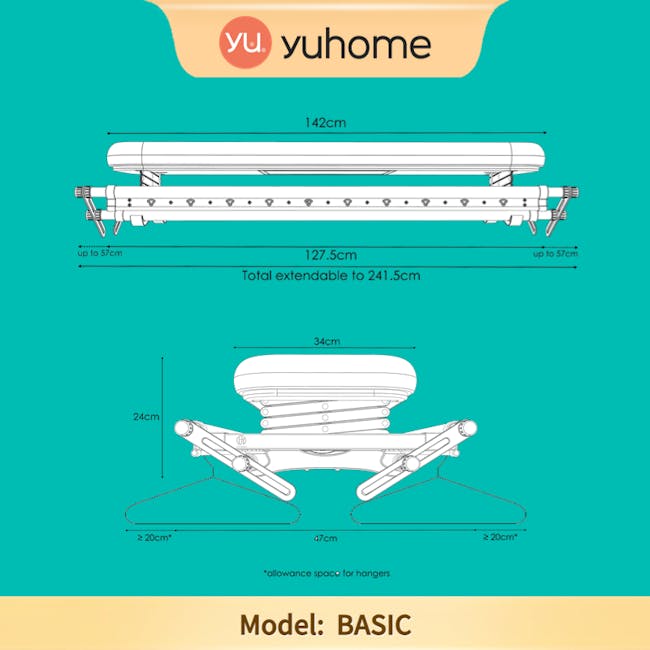 Yu Home BASIC Automated Laundry System - 7