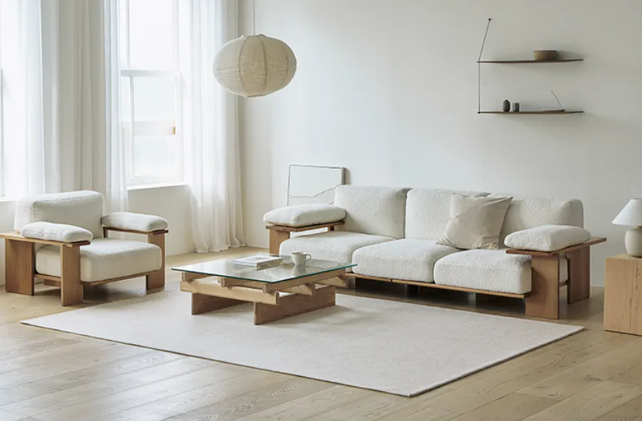 Harris Woven Rug (2 Sizes) - Beige - 9