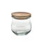 Weck Jar Tulip with Acacia Wood Lid and Rubber Seal (6 Sizes) - 4