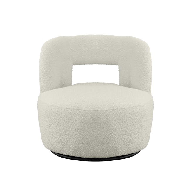 Aria Swivel Lounge Chair - 7