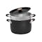 Meyer Accent Series Stainless Steel Stockpot with Lid - 24cm|7.6L - 1