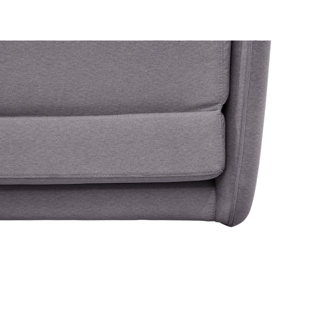 Greta Sofa Bed - Lilac Grey - 9