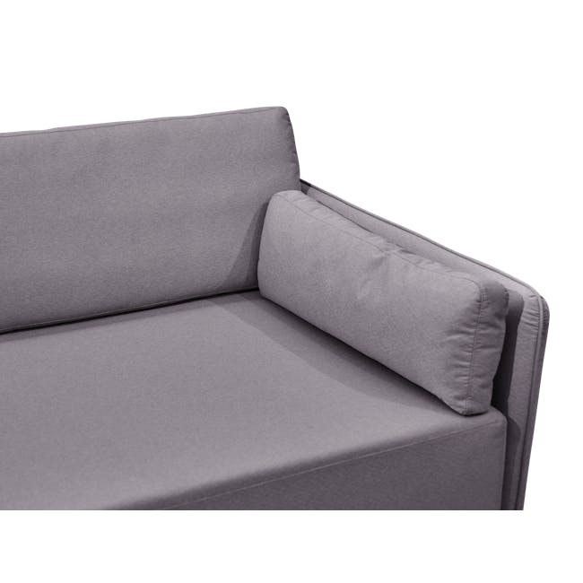Greta Sofa Bed - Lilac Grey - 8