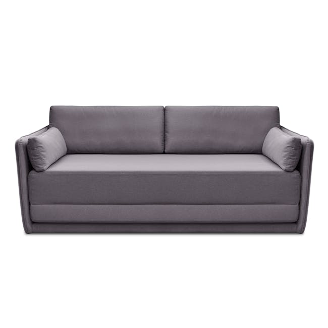 Greta Sofa Bed - Lilac Grey - 0