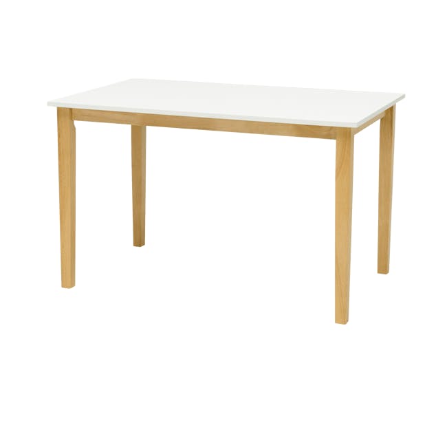 Paco Dining Table 1.2m - Natural, White - 0