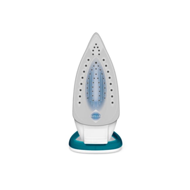 Tefal Steam Iron Easy Gliss 2 Turquoise FV5718 - 2