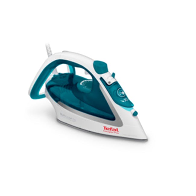 Tefal Steam Iron Easy Gliss 2 Turquoise FV5718 - 0
