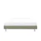 ESSENTIALS Queen Divan Bed - Taupe (Faux Leather)