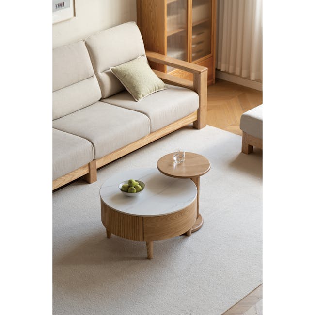 Tina Round Side Table 0.4m - 6