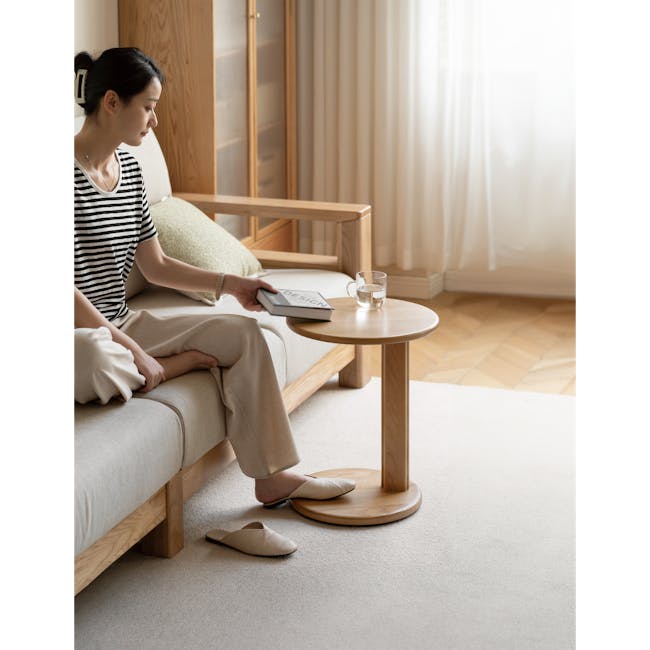 Tina Round Side Table 0.4m - 2