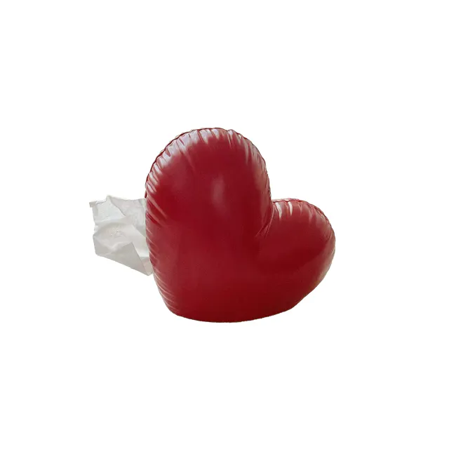 Balloon Heart Ceramic Tissue Box - 1