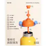 CHAKOLAB Thermal LINLIN Pot Bottle 1000ml - White/Blue - 7