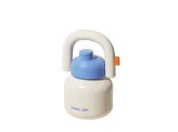 CHAKOLAB Thermal LINLIN Pot Bottle 1000ml - White/Blue