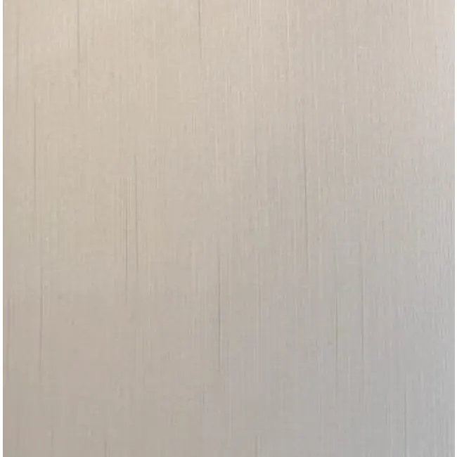 Maya Floor Lamp - Oak, White - 5 - Light-colored wooden panel wall, Simple, clean design with vertical lines, Minimalistic