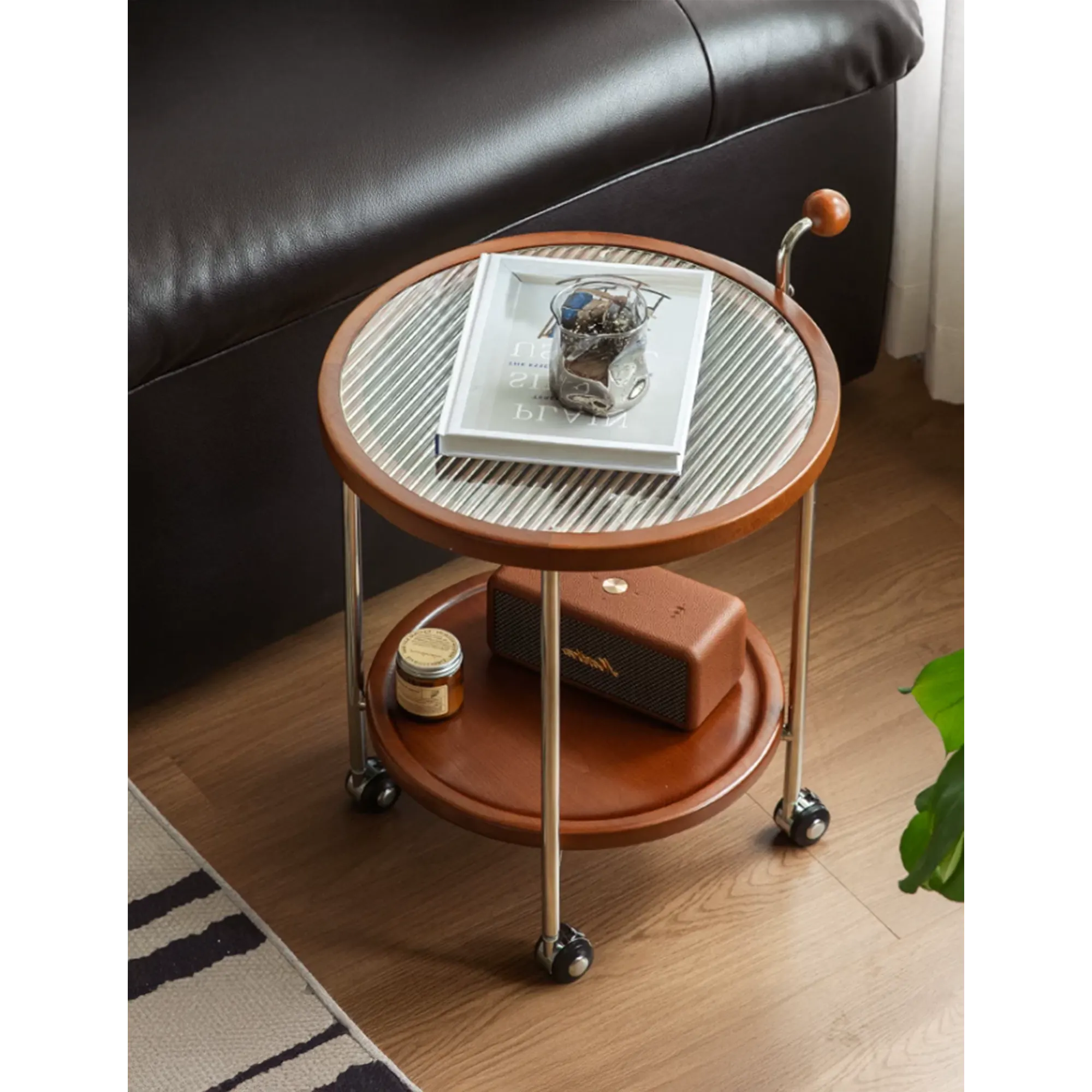 Conno Trolley Side Table - 9