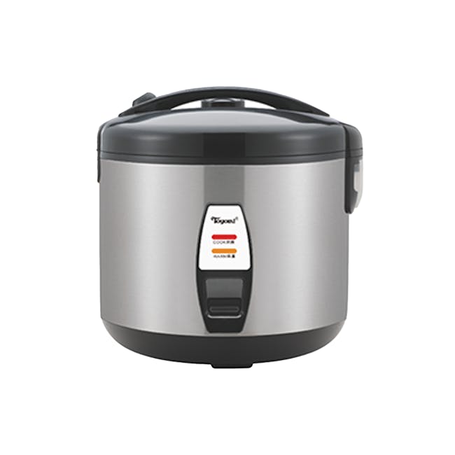 TOYOMI 1.8L Electric Rice Cooker & Warmer with Stainless Steel Inner Pot RC 968SS - 1