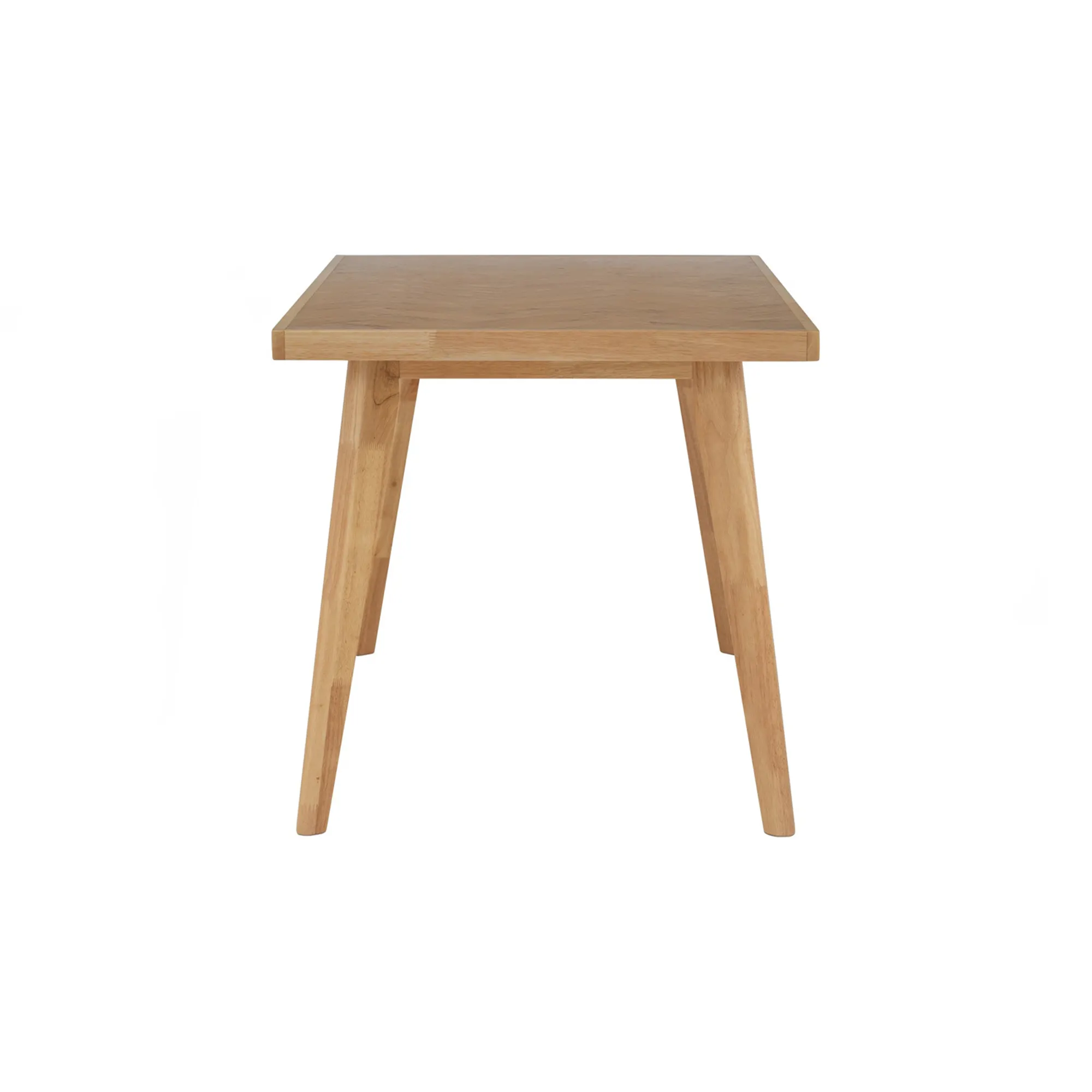 Lowell Dining Table 1.5m - 13 - Wooden table with simple design, light natural wood finish, sturdy legs, minimalist
