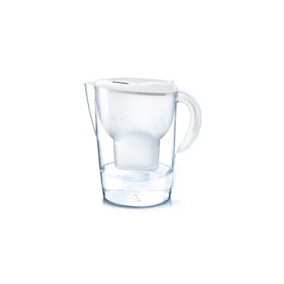 BRITA Water Filter Jug Marella XL - White (3.5L)
